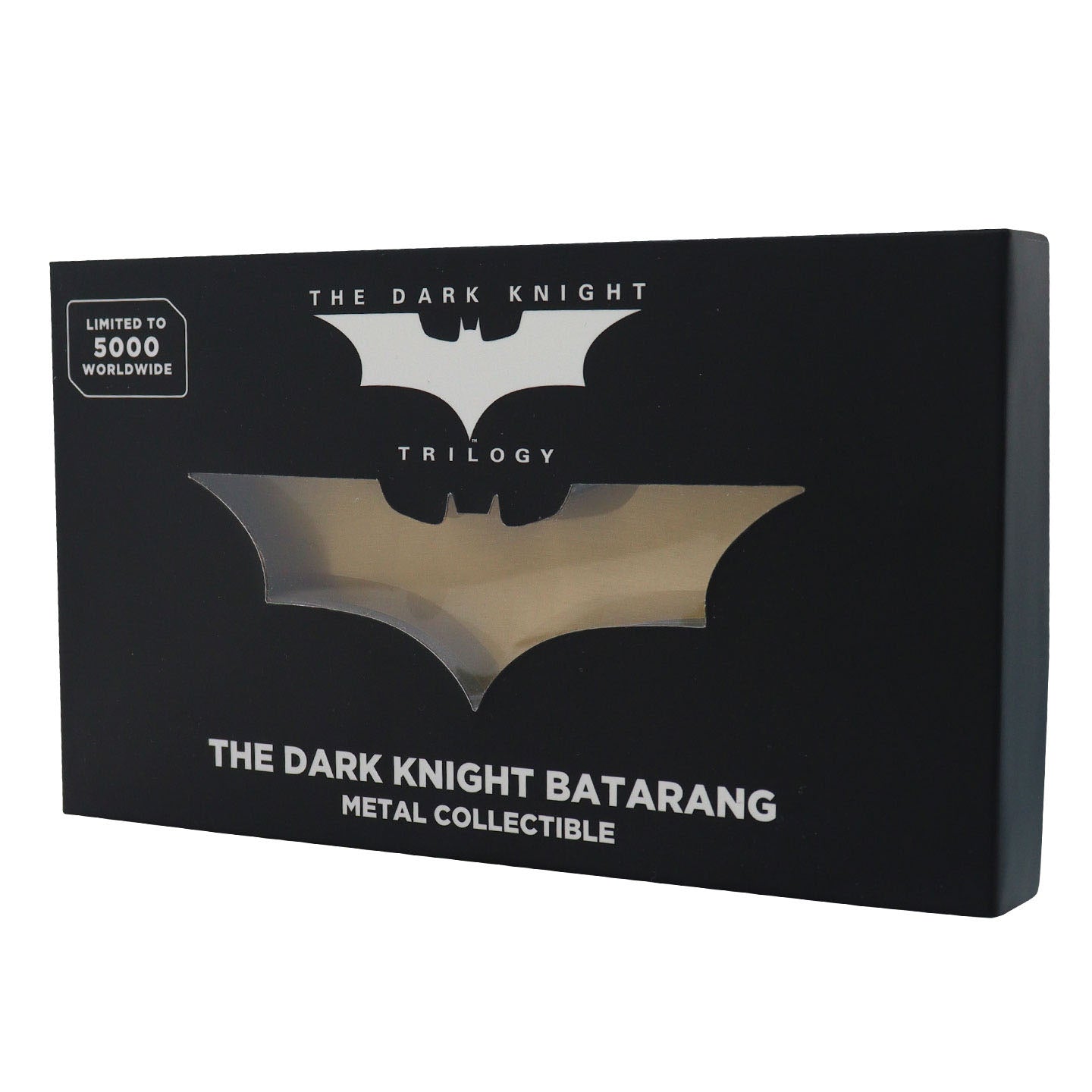 Limited Edition DC The Dark Knight Authentic Replica Batarang