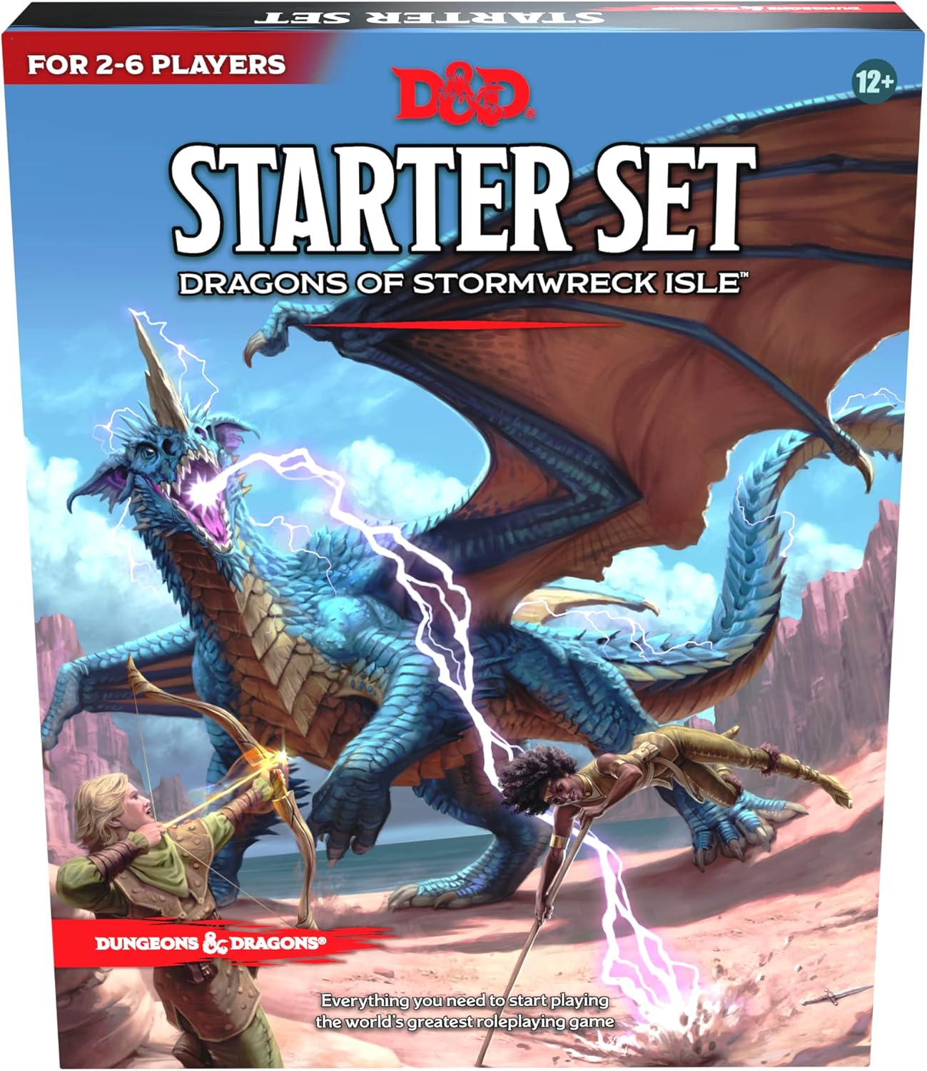 Dungeons & Dragons Beginner Starter Set - Dragons of Stormwreck Isle Adventure Package