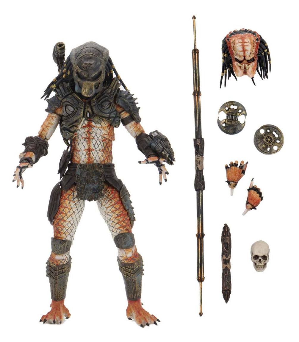 NECA 30th Anniversary Ultimate Stalker Predator Action Figure from Predator 2