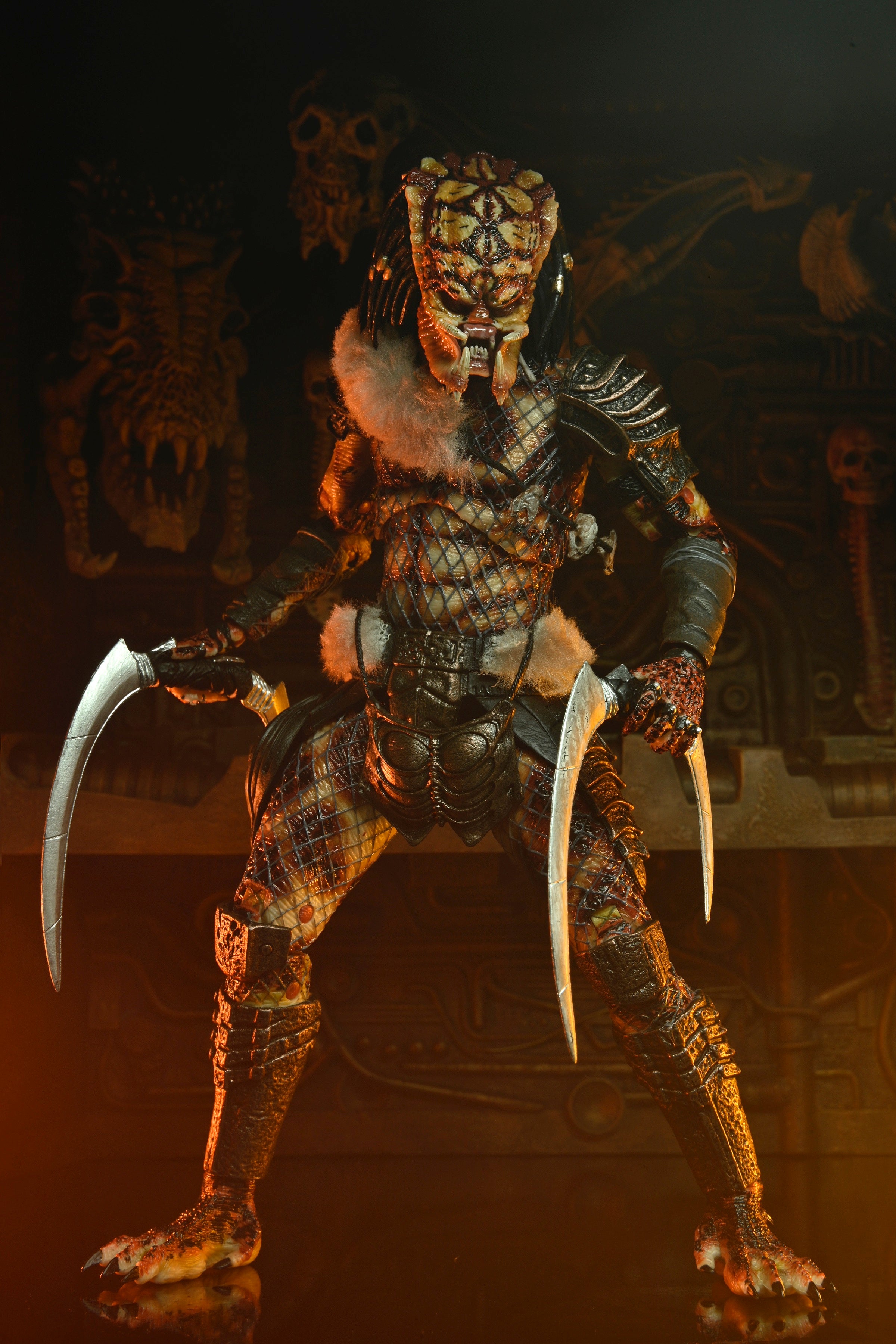 NECA 7-Inch Scale Ultimate Action Figure of Snake Predator from Predator 2