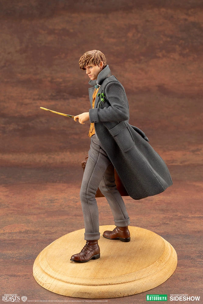 Fantastic Beasts ArtFX+ 1/10 Scale Newt Scamander Statue from The Crimes of Grindelwald