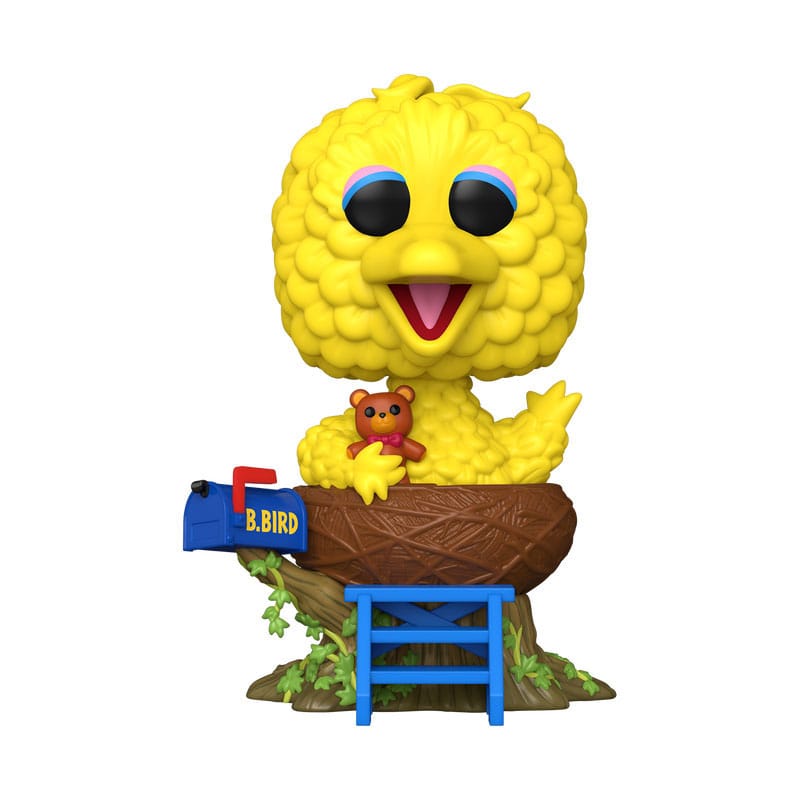 Sesame Street Big Bird Deluxe Funko POP! Vinyl Collectible Figure