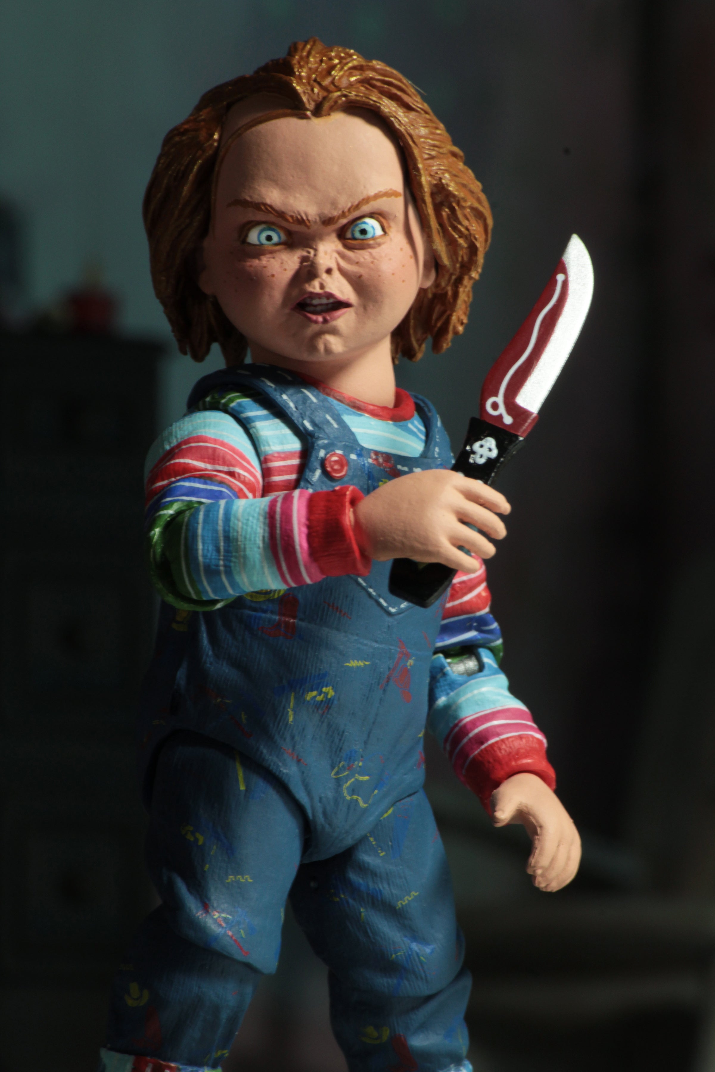 NECA Ultimate 7 - Child's Play Chucky Action Figure for Horror Fans