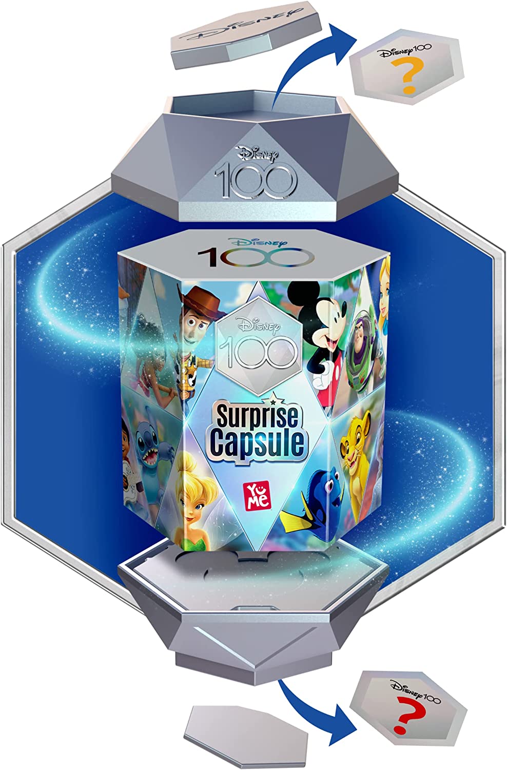 2023 Disney 100th Anniversary Collectible Surprise Capsules