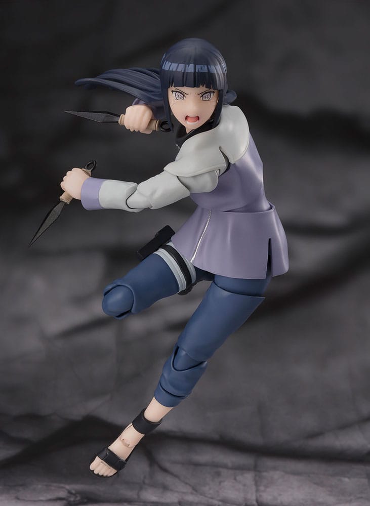S.H.Figuarts Naruto: Shippuden Virtuous Byakugan Hinata Hyuga Action Figure