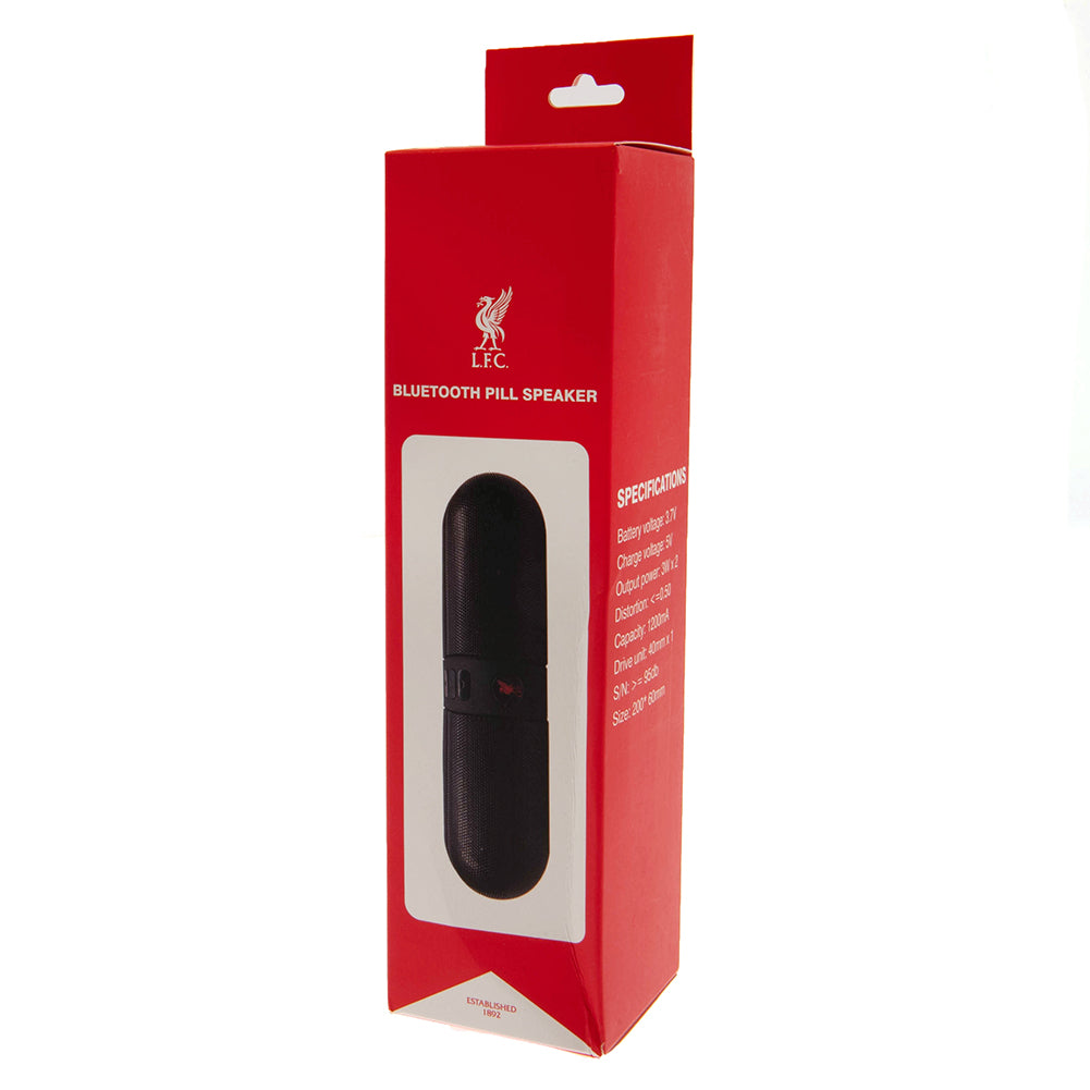High - quality Liverpool FC Branded Bluetooth Portable Speaker for Music Lovers