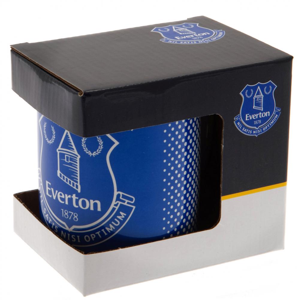 Everton Football Club's Stylish Ceramic Coffee Mug for Daily Use