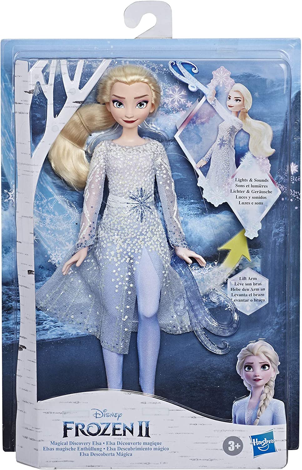 Disney Frozen Themed Magical Discovery Collectible Elsa Doll Toy