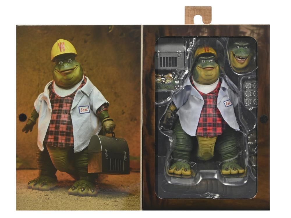 NECA 7-Inch Ultimate Earl Sinclair Action Figure from Dinosaur TV Series