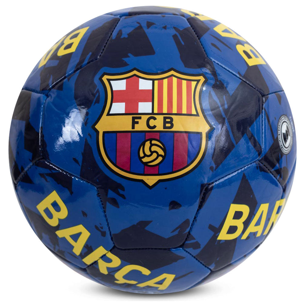 FC Barcelona Graffiti Design Everyday PVC Football for Adults