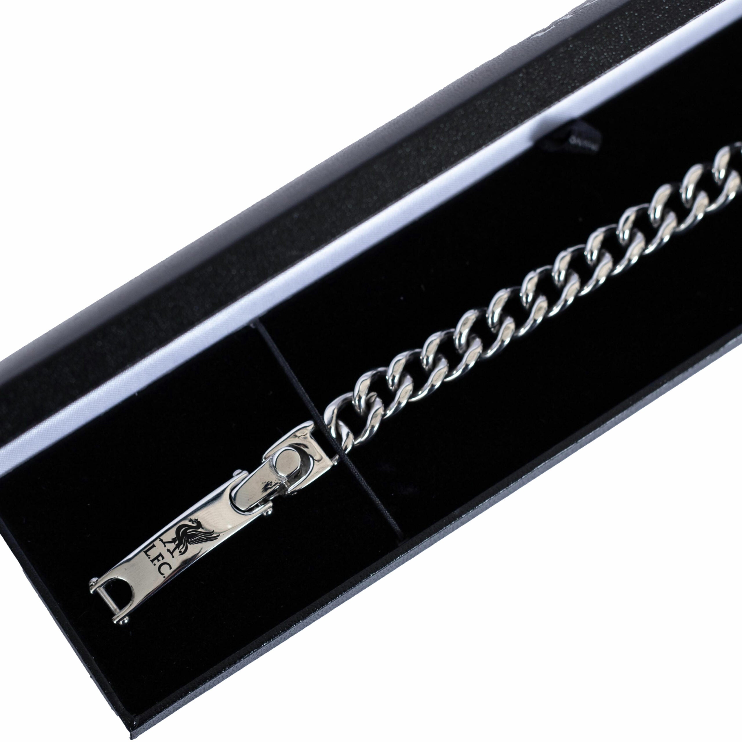 Detachable Stainless Steel Rope Link Bracelet Inspired by Liverpool FC