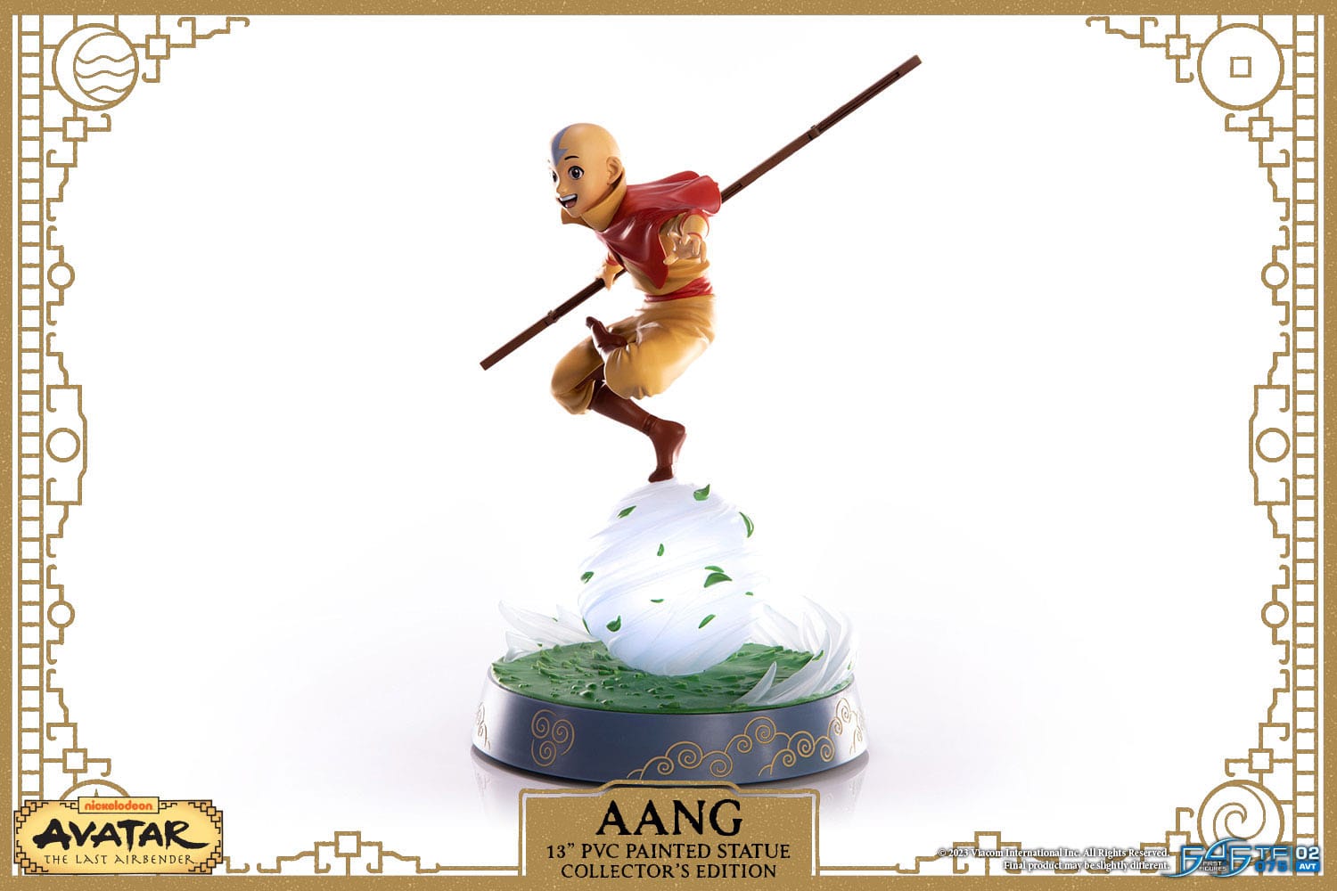 Collector's Edition PVC Statue of Aang from Avatar: The Last Airbender