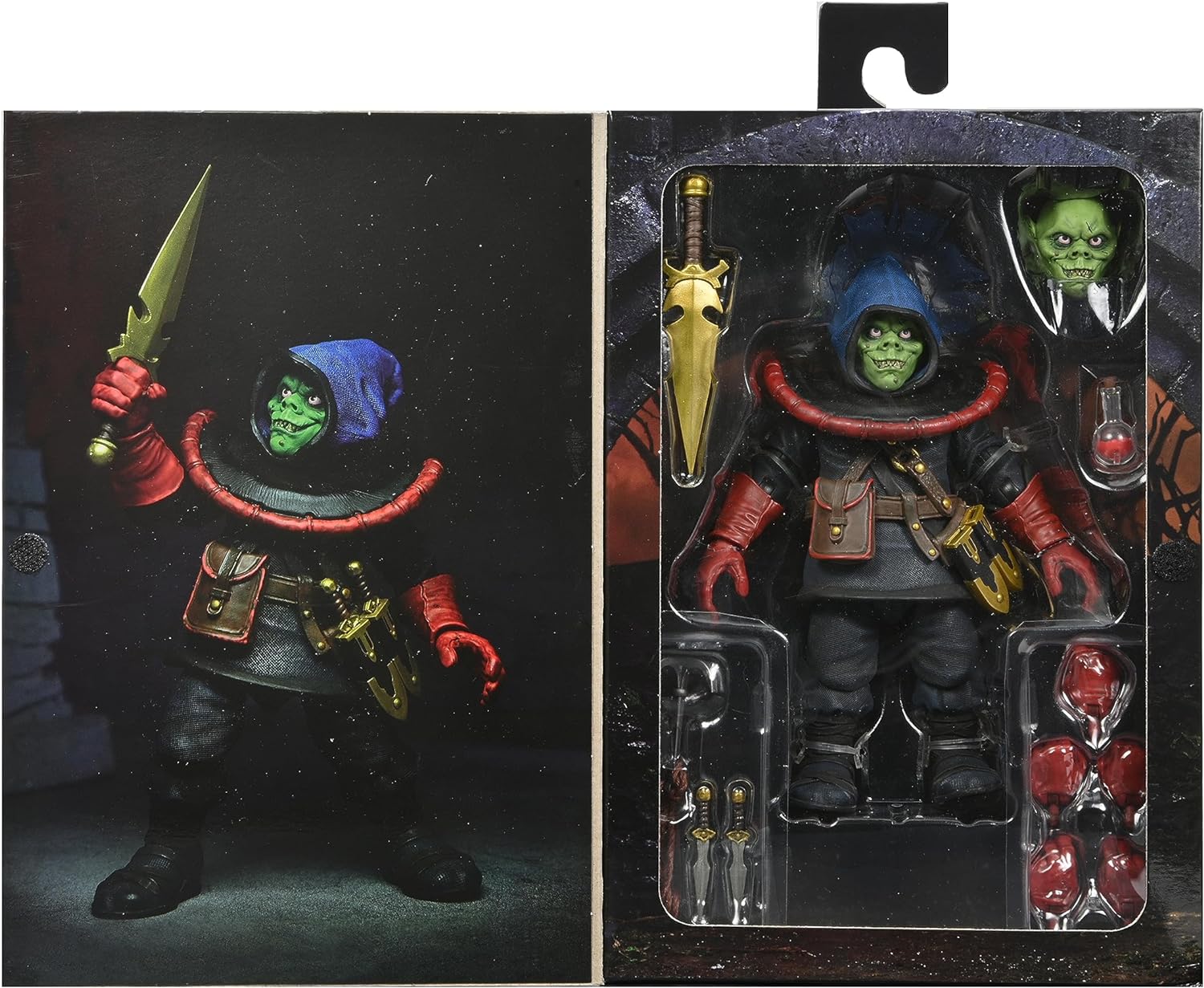 NECA 7-Inch Scale Ultimate Dungeons & Dragons Zarak Action Figure