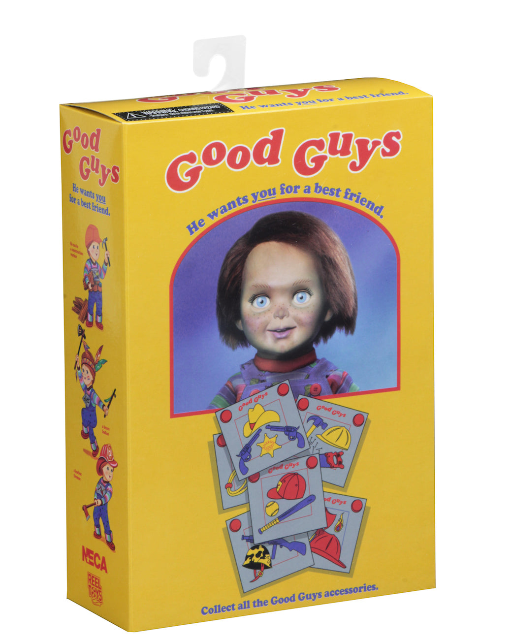 NECA Child's Play Chucky Ultimate 7-Inch Action Figure Collectible Toy