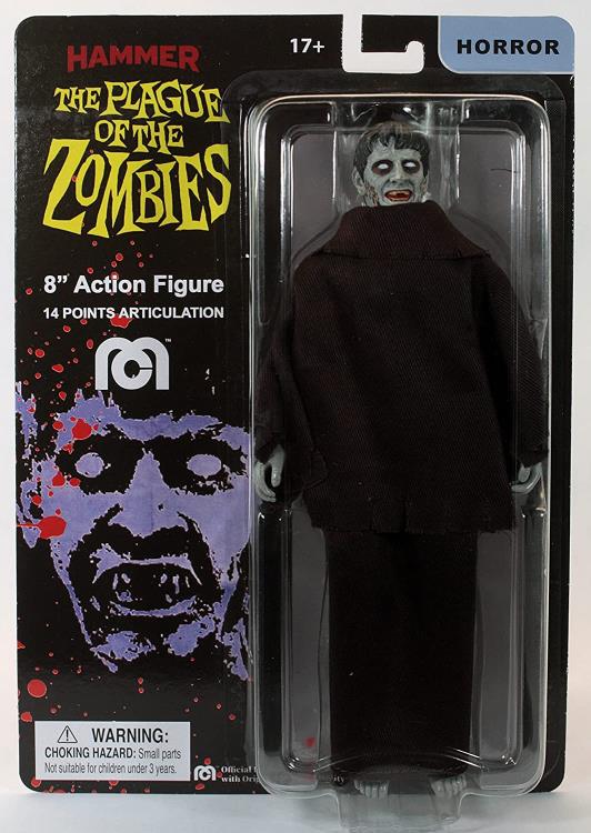 Mego 8-Inch Action Figure - Zombie Character from the 1966 Movie 'Plague of the Zombies'