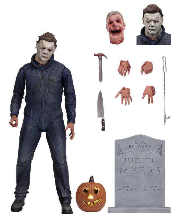 NECA 7-Inch Ultimate Collectible Action Figure of Michael Myers from Halloween Movie