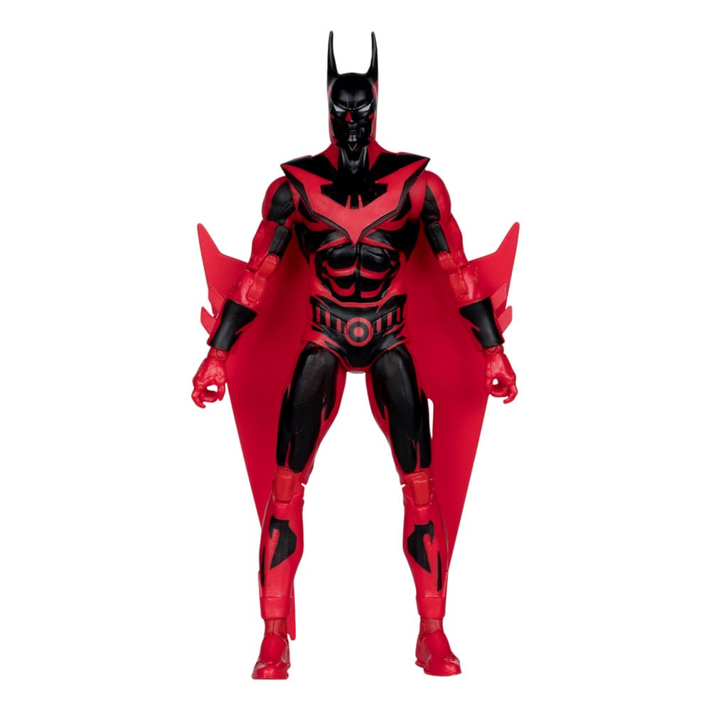 Exclusive McFarlane DC Multiverse Gold Label Batman Beyond Batman Action Figure and Batmobile Toy Set