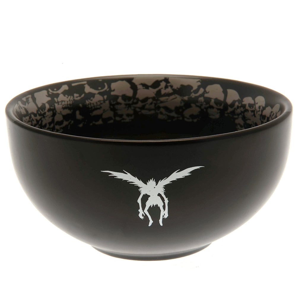 Death Note Inspired Ceramic Breakfast Cereal Bowl for Daily Use