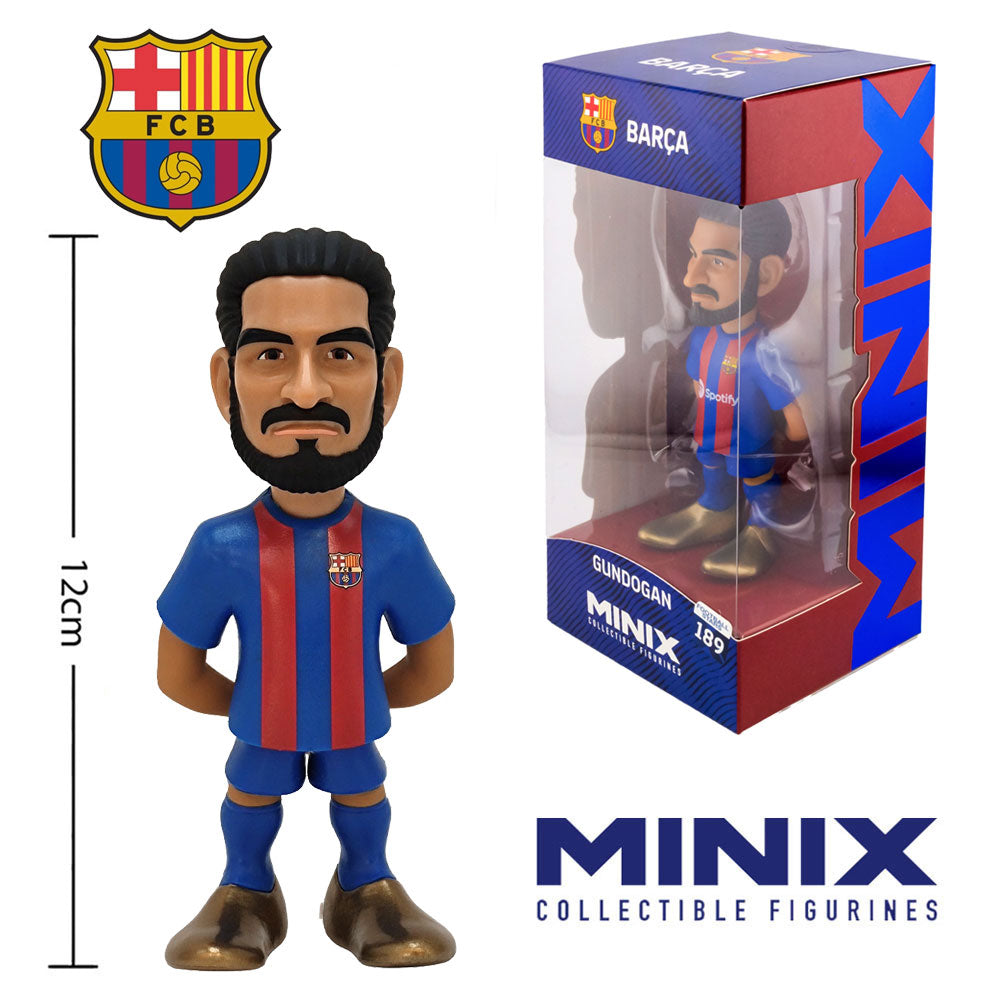 FC Barcelona Collectible MINIX Figurine of Ilkay Gundogan