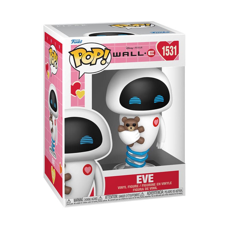 Disney's Festive Eve Valentine's Wall - E Funko POP! Vinyl Collectible Figure