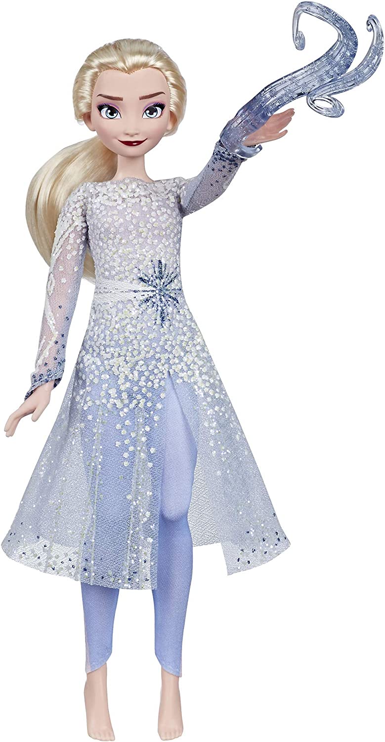 Disney Frozen Themed Magical Discovery Collectible Elsa Doll Toy