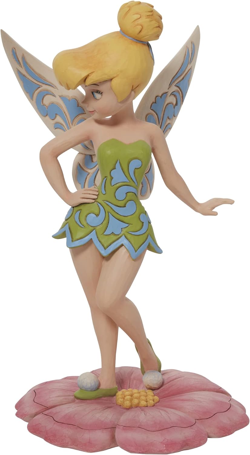 Disney Traditions Collectible Tinkerbell Figurine for Adult Fans