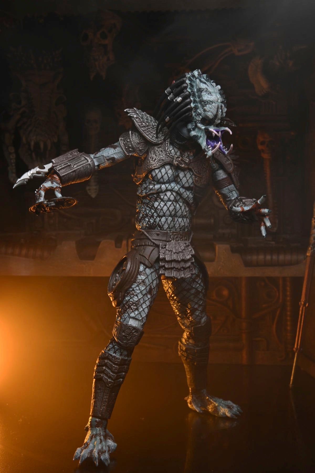 NECA 30th Anniversary 7 - Scale Ultimate Warrior Predator 2 Action Figure