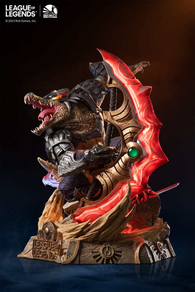 1/4 Scale Collectible Statue of Renekton The Butcher Of The Sands from League of Legends