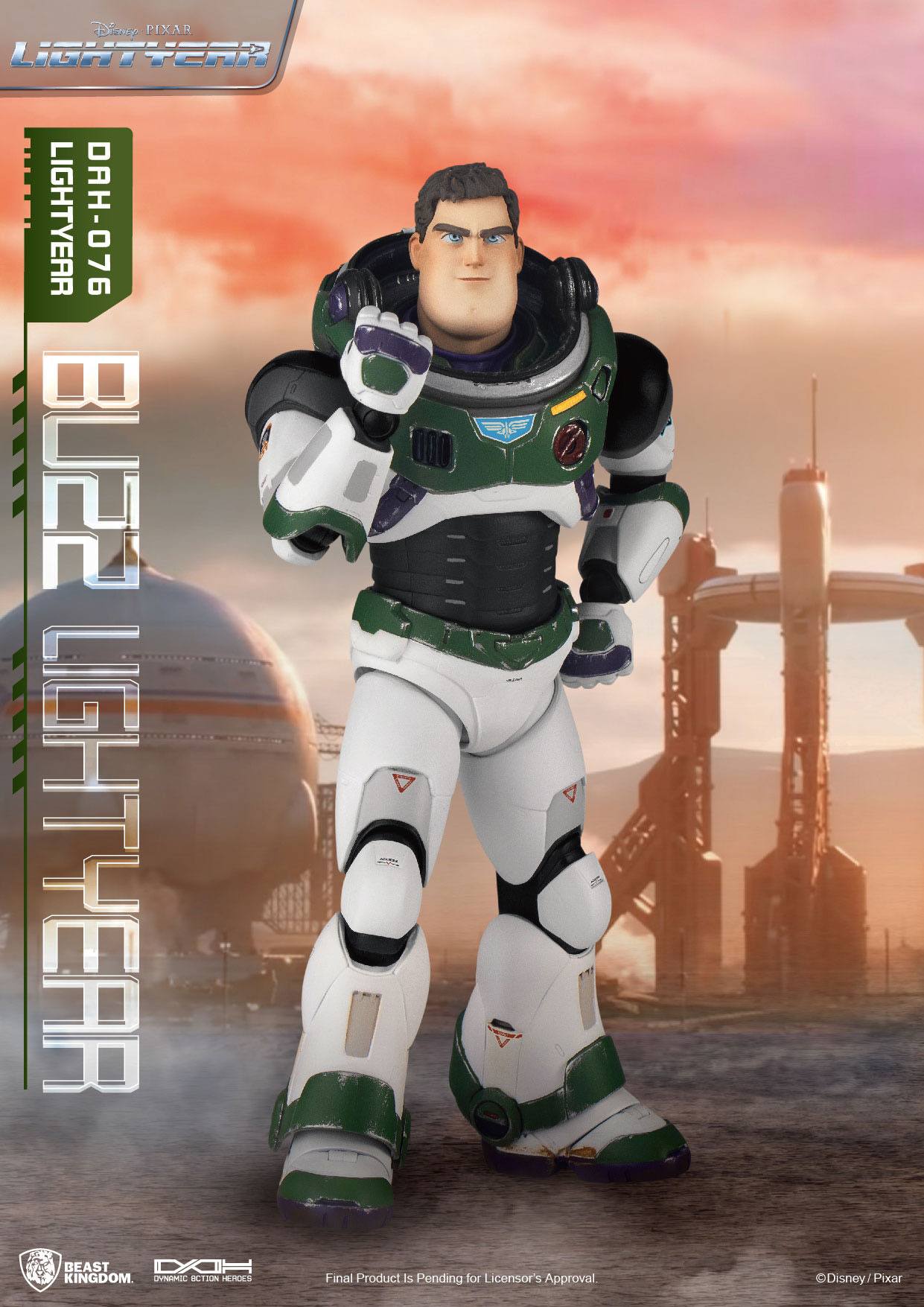 Beast Kingdom 1/9 Scale Dynamic Action Figure of Buzz Lightyear in Alpha Suit