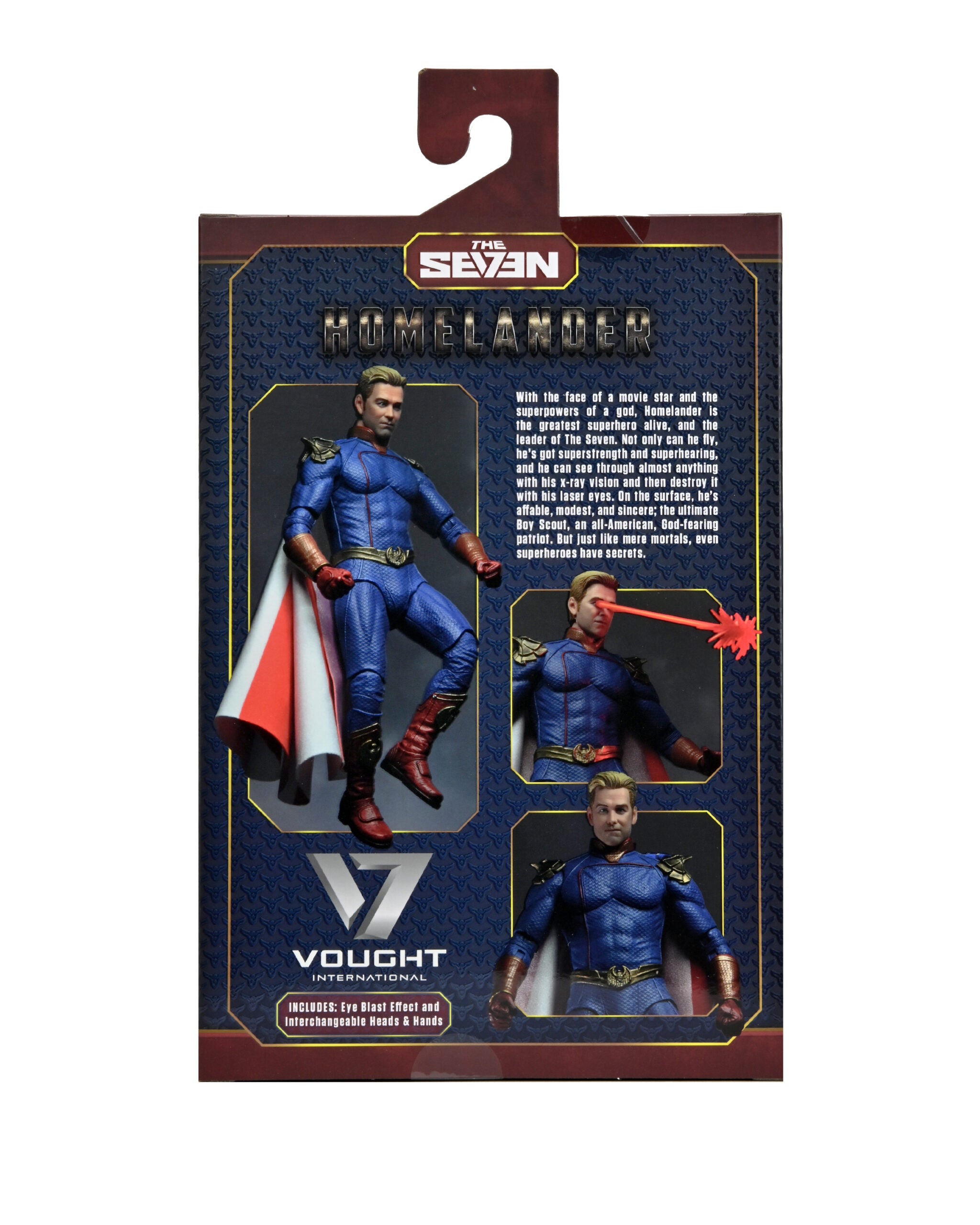 NECA Ultimate 7-Inch Scale Action Figure of Homelander from The Boys