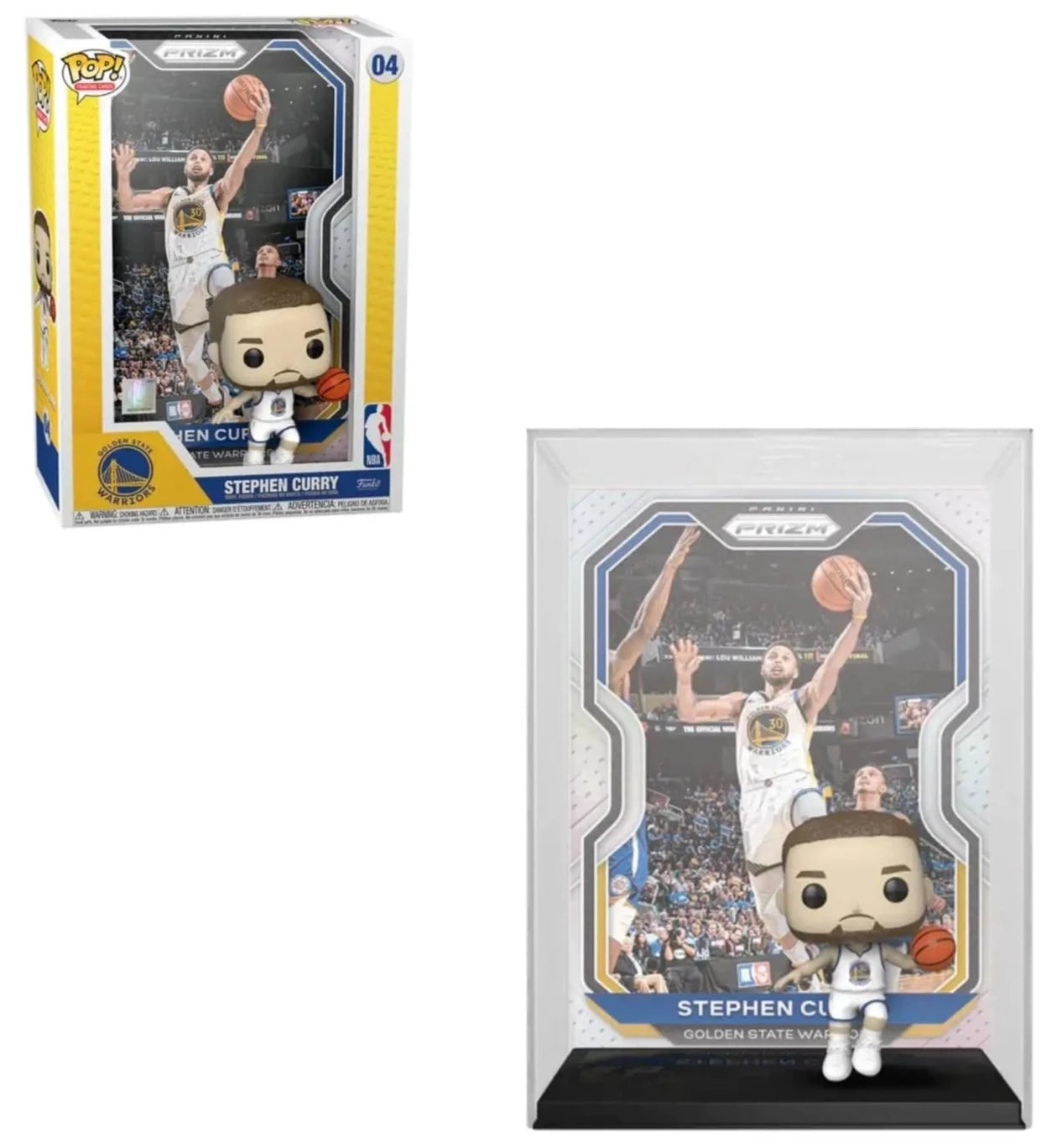 Collectible NBA Stephen Curry Funko Pop! Sports Trading Card Set