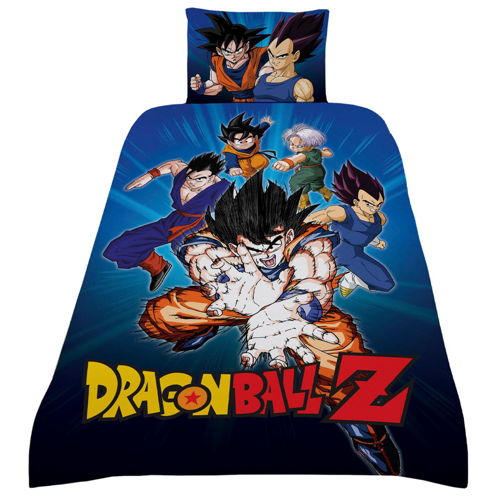 Single - Sized Dragon Ball Z Bed Duvet Set for Standard Single Beds
