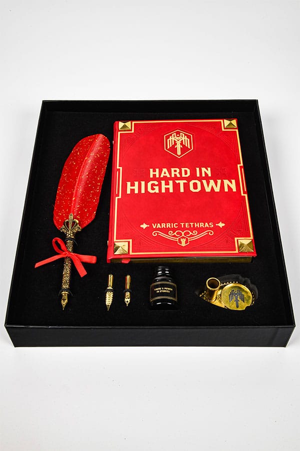 Exclusive Dragon Age Varric's Writing Essentials Gift Set
