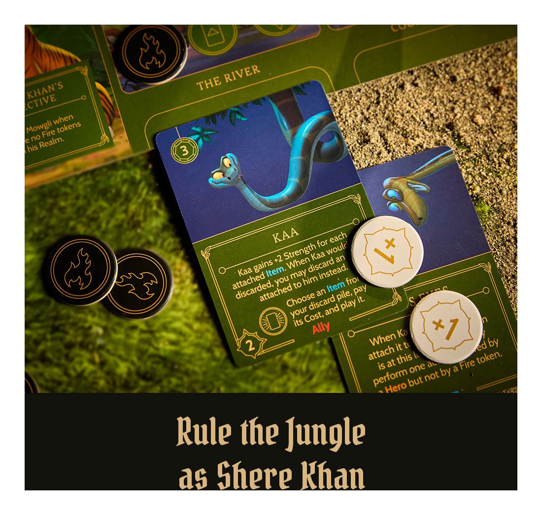 Disney Villainous Sugar and Spite Stand - Alone Expansion Card Game