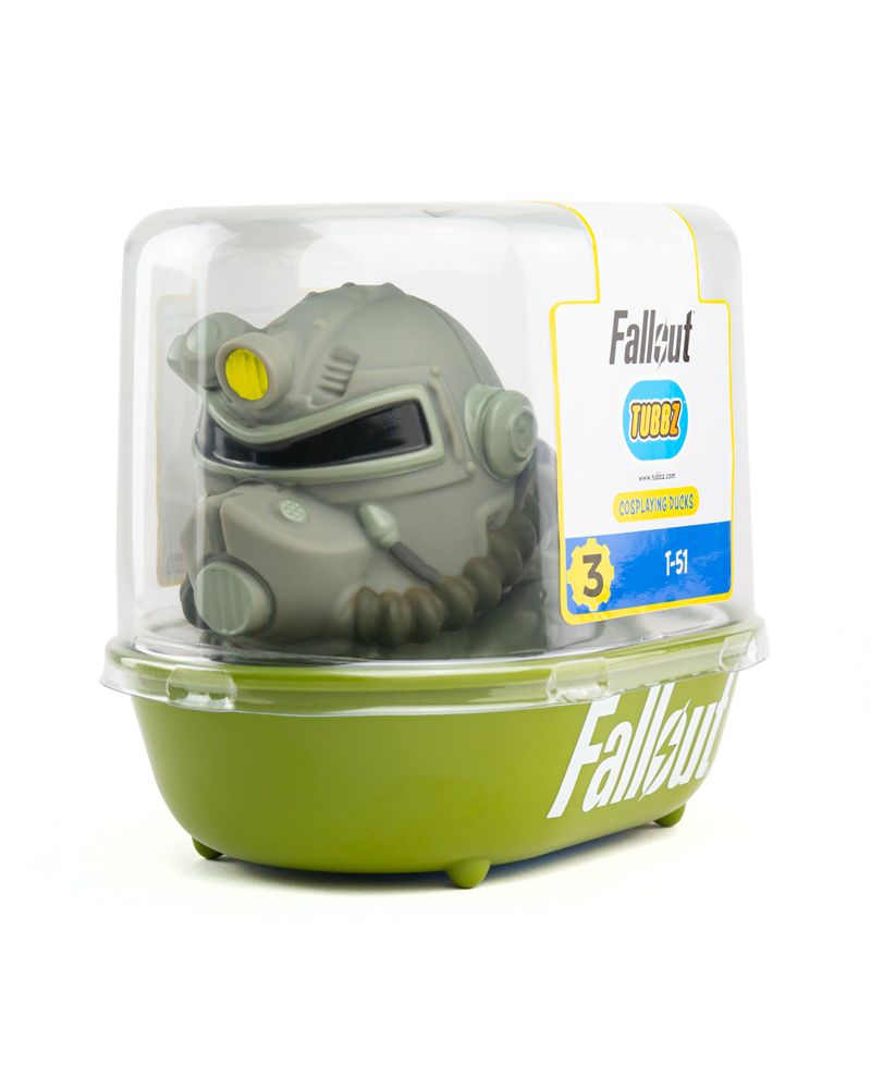 Fallout T-51 Boxed Tubbz: Premium Cosplaying Duck Collectible