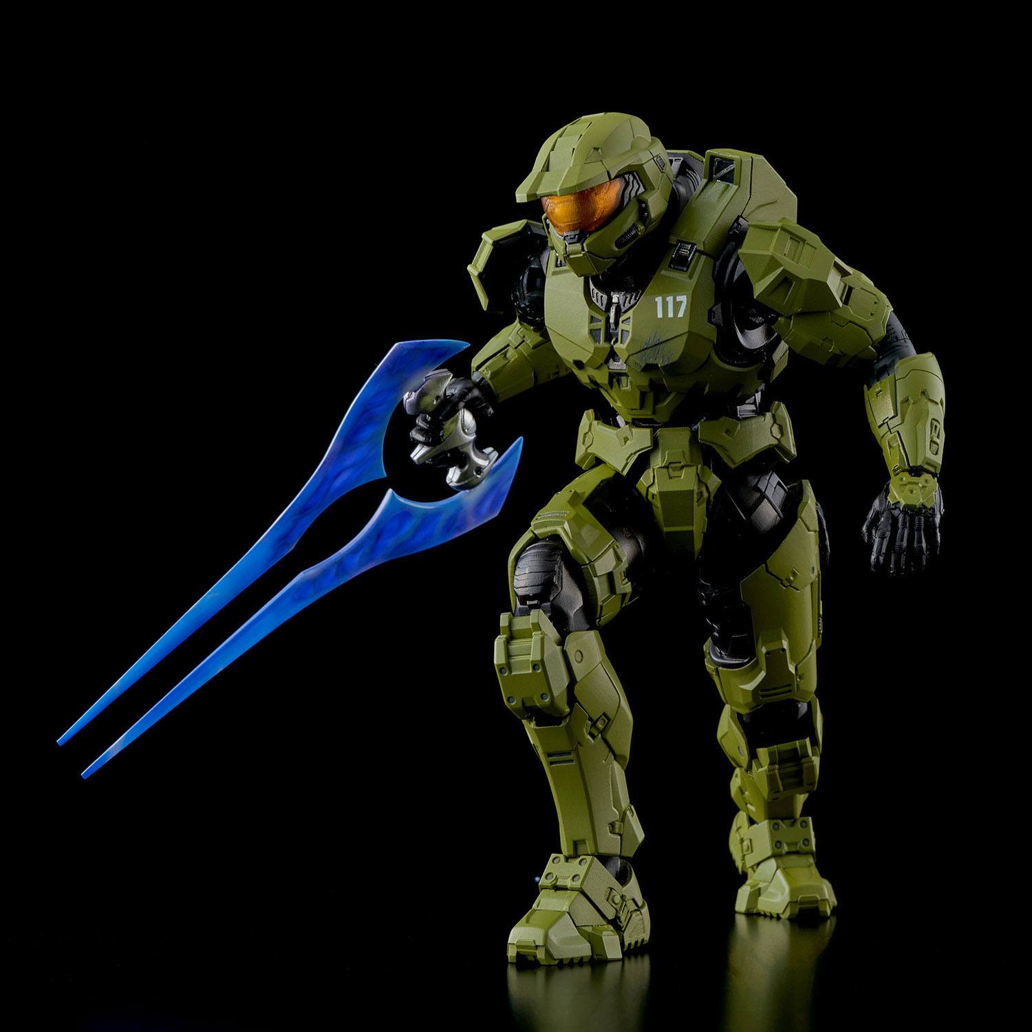 18 cm 1:12 Scale Halo Infinite Master Chief Mjolnir Mark VI (GEN 3) Action Figure