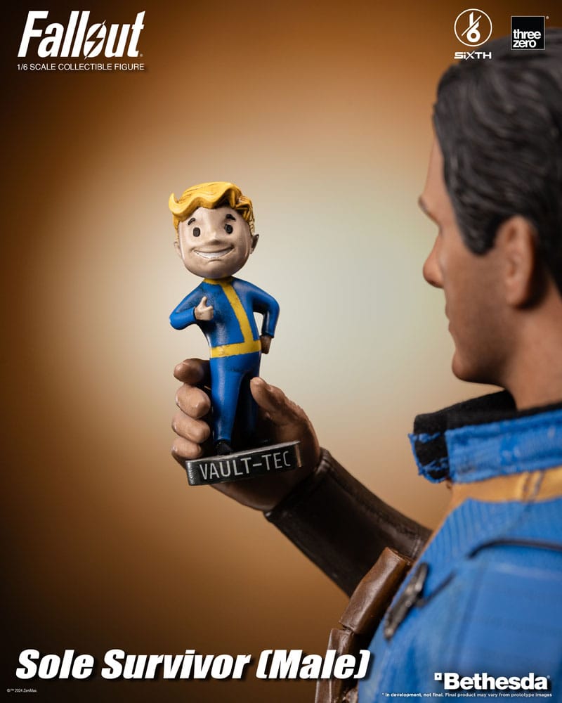 Fallout 4 Male Sole Survivor 1/6 Scale Collectible FigZero Action Figure