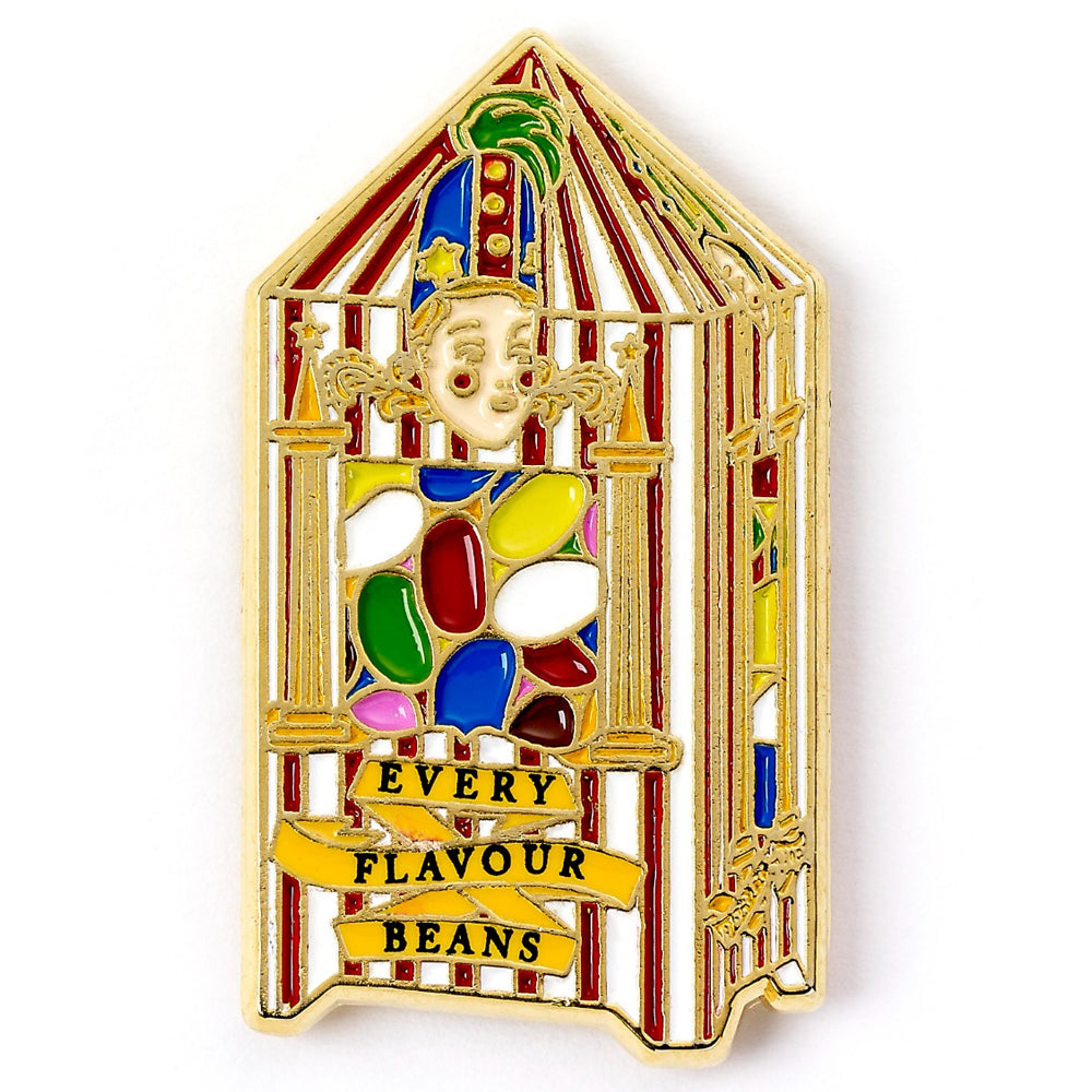 Harry Potter-themed Bertie Botts Enamel Pin Badge for Collectors