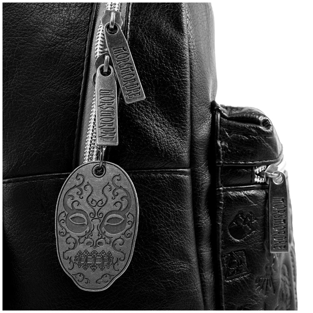 Stylish Harry Potter Dark Arts-Themed Adjustable Backpack