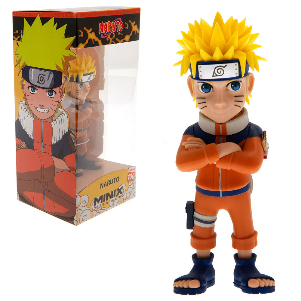 Naruto Uzumaki 12cm MINIX Collectible Anime Figure