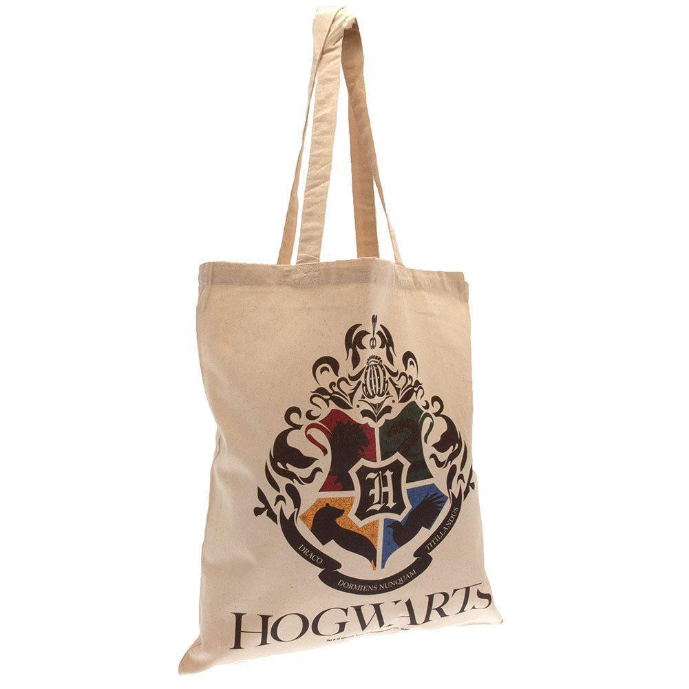 Harry Potter Themed Cotton Canvas Tote Bag for Everyday Use
