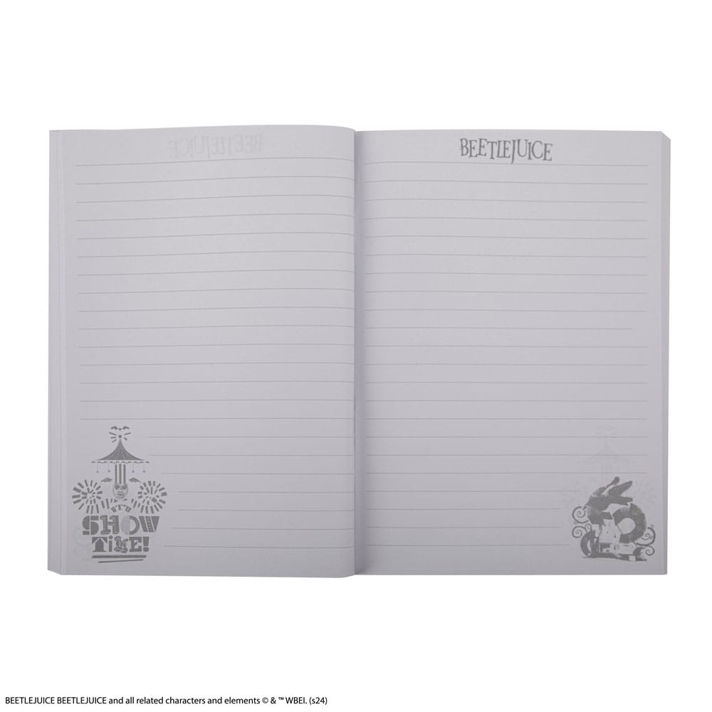 Beetlejuice It's Show Time Softcover Writing Notebook for Creative and Productive Writing
