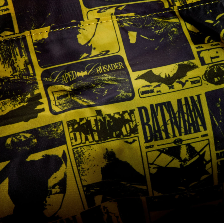 Batman 85th Anniversary Full-Size Collectible TRAVELR Loungefly Backpack for Commuters and Collectors
