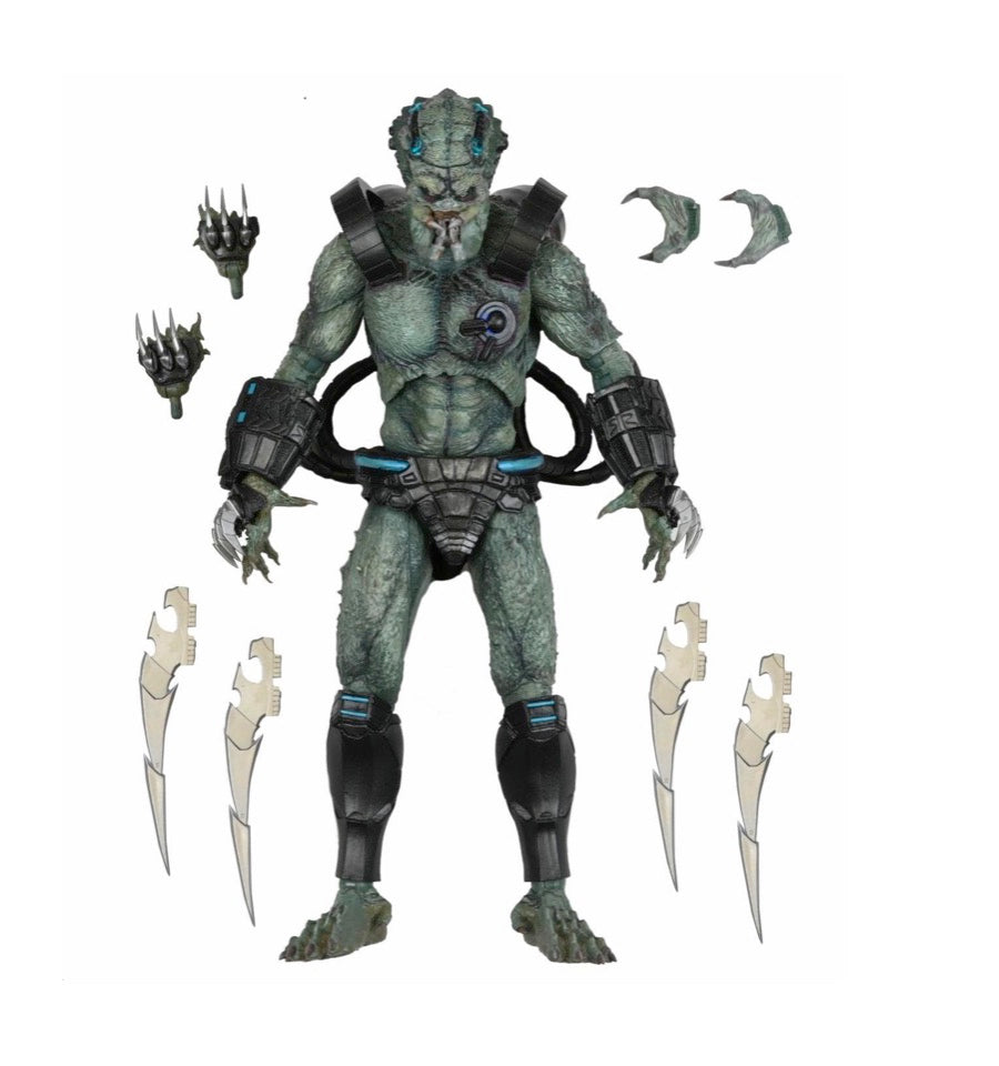 NECA Deluxe 7 - Scale Ultimate Action Figure of Stone Heart Predator from Concrete Jungle Video Game