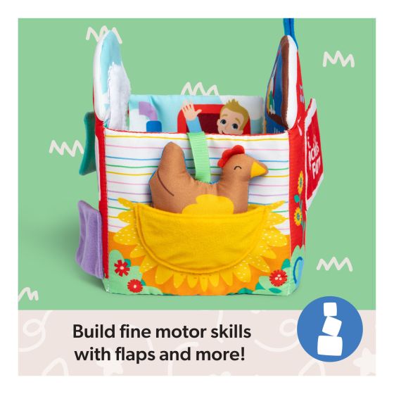 Ms Rachel's Sensory Development Farm-Themed Learning Toy for Babies