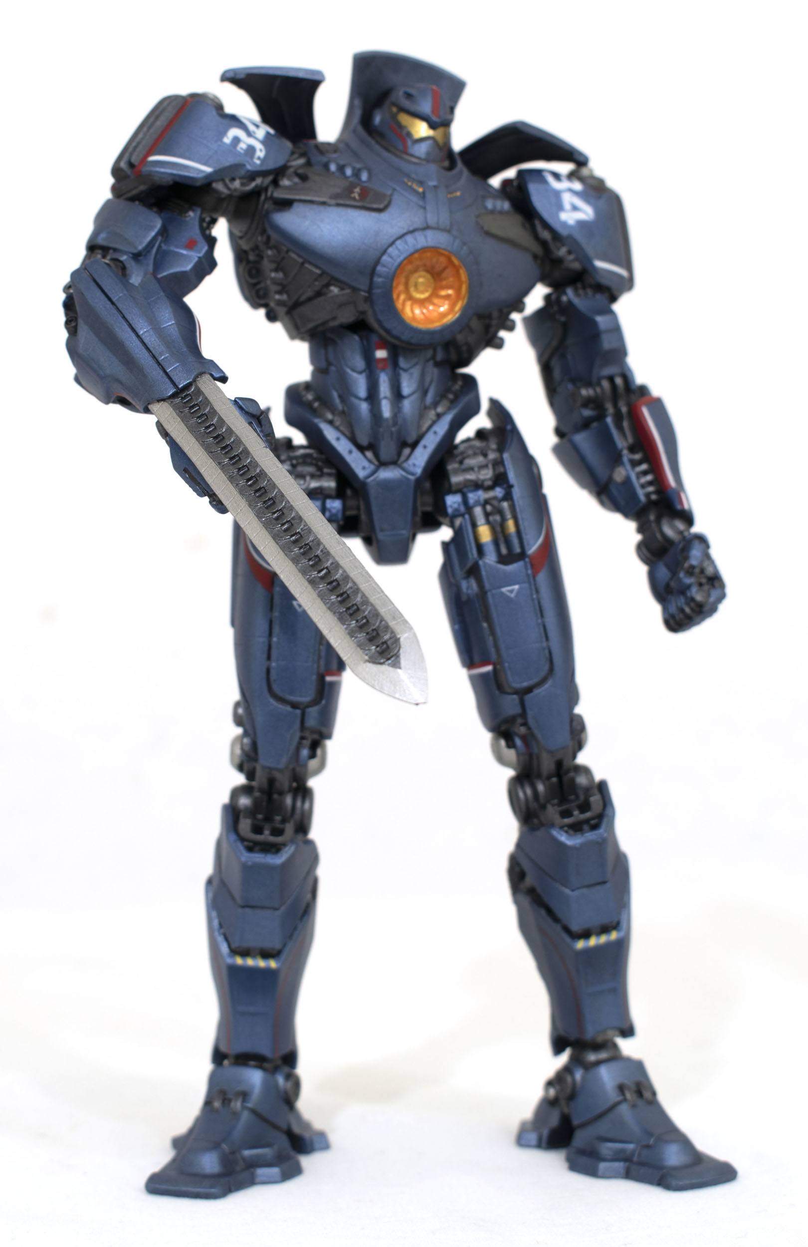 Diamond Select Deluxe Pacific Rim Gipsy Danger Action Figure