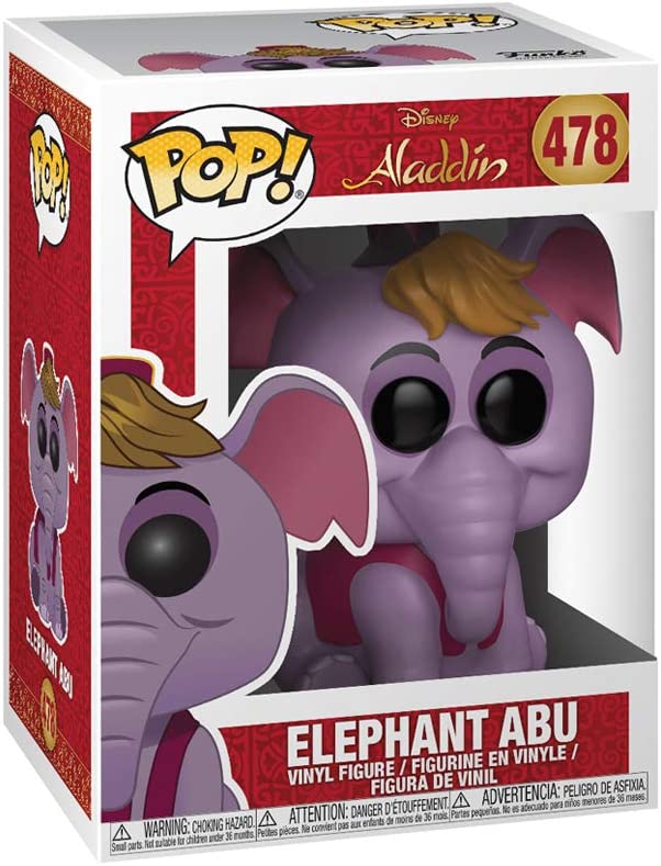 Disney Aladdin Collection - Elephant Abu Funko Pop! Vinyl Collectible Figure