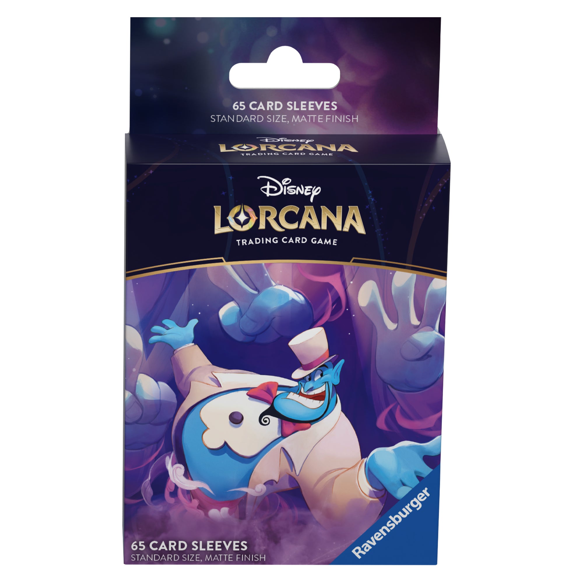 Disney Lorcana Trading Card Game - Ursula's Return Matte Finish Card Sleeves Featuring the Genie Character