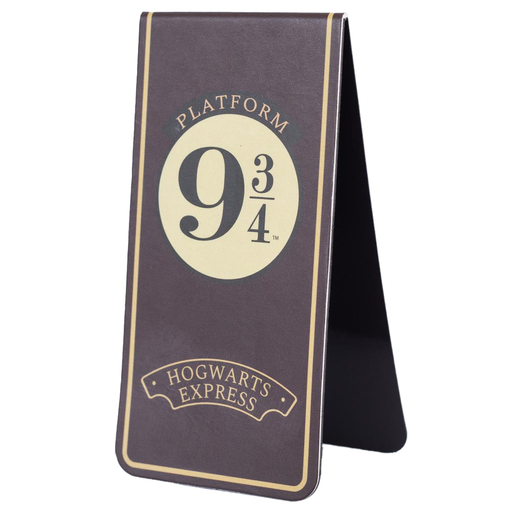 Harry Potter Themed 9 3/4 Platform Magnetic Bookmark for Book Lovers
