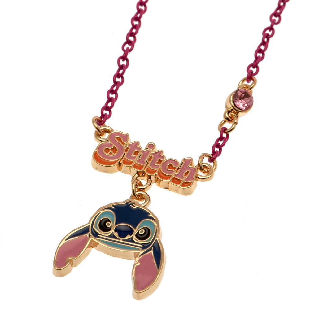 Lilo & Stitch Inspired Fashion Jewelry Necklace for Admirers